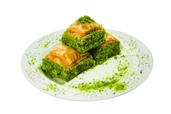 Fıstıklı Kuru Baklava